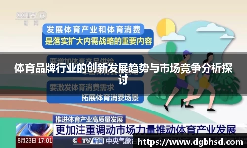 体育品牌行业的创新发展趋势与市场竞争分析探讨
